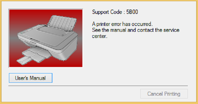 Software for mx490 printer